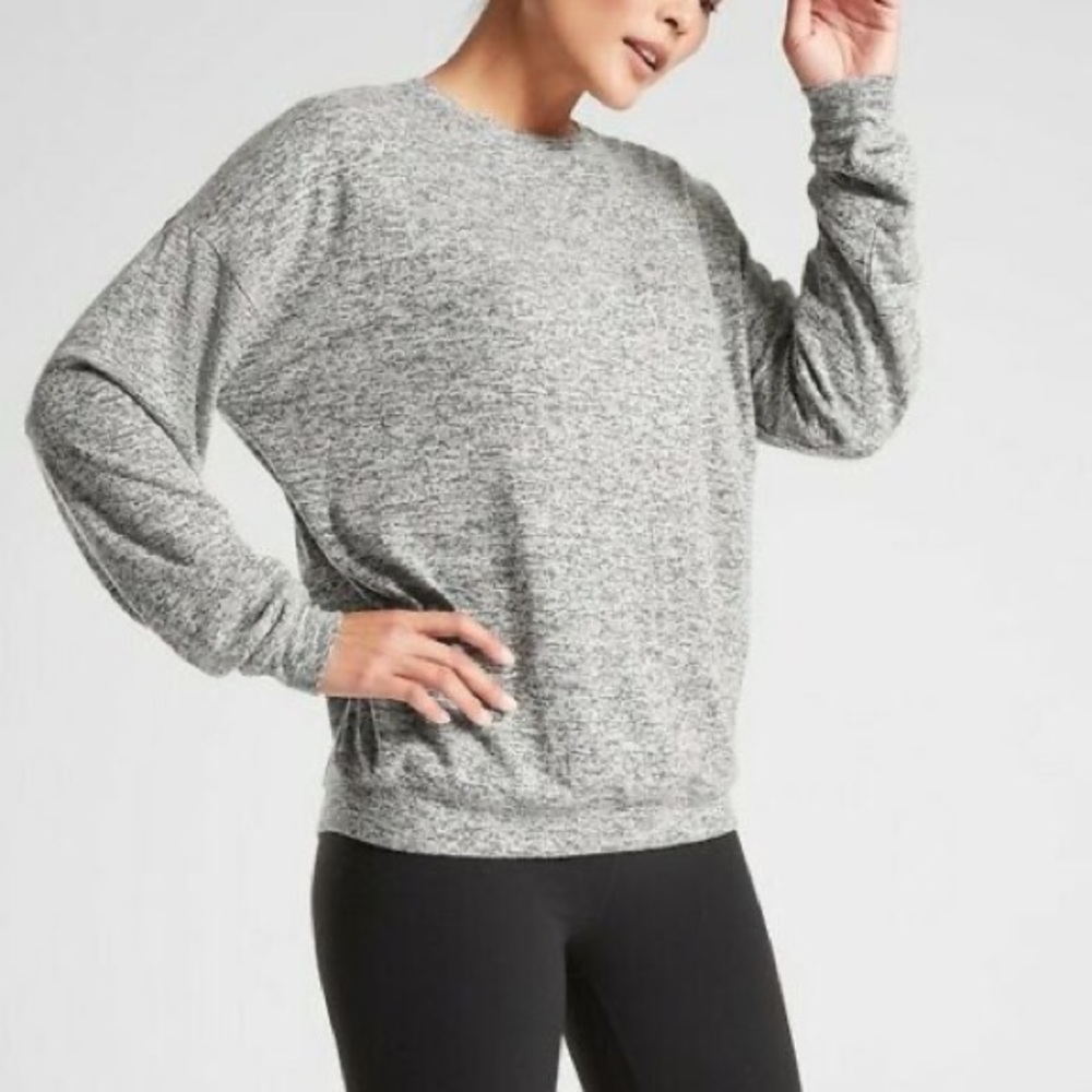 Athleta Mindful Pullover